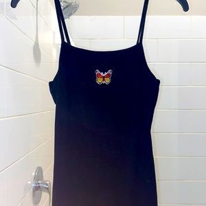 90’s inspo butterfly dress!